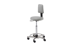 GRILLO ROUND SEAT w/Backrest